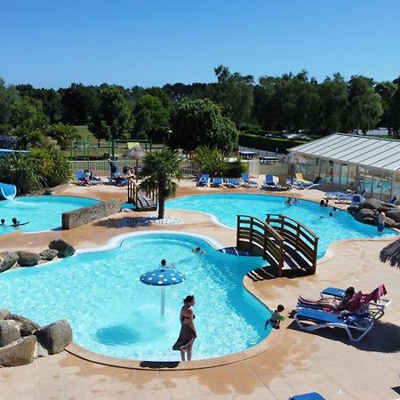 Camping De La Plage De Cleut-Rouz Fouesnant Ngoại thất bức ảnh