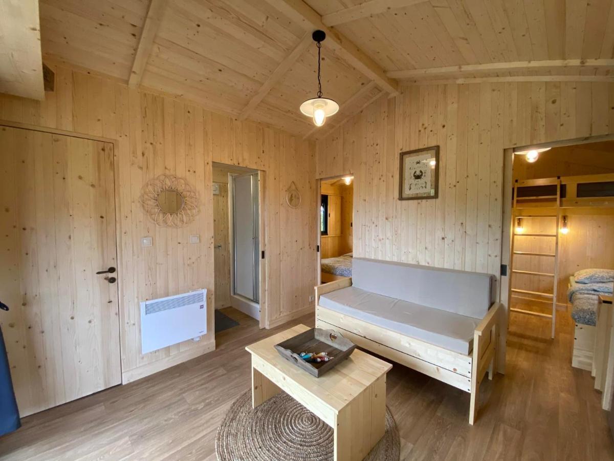 Camping De La Plage De Cleut-Rouz Fouesnant Ngoại thất bức ảnh