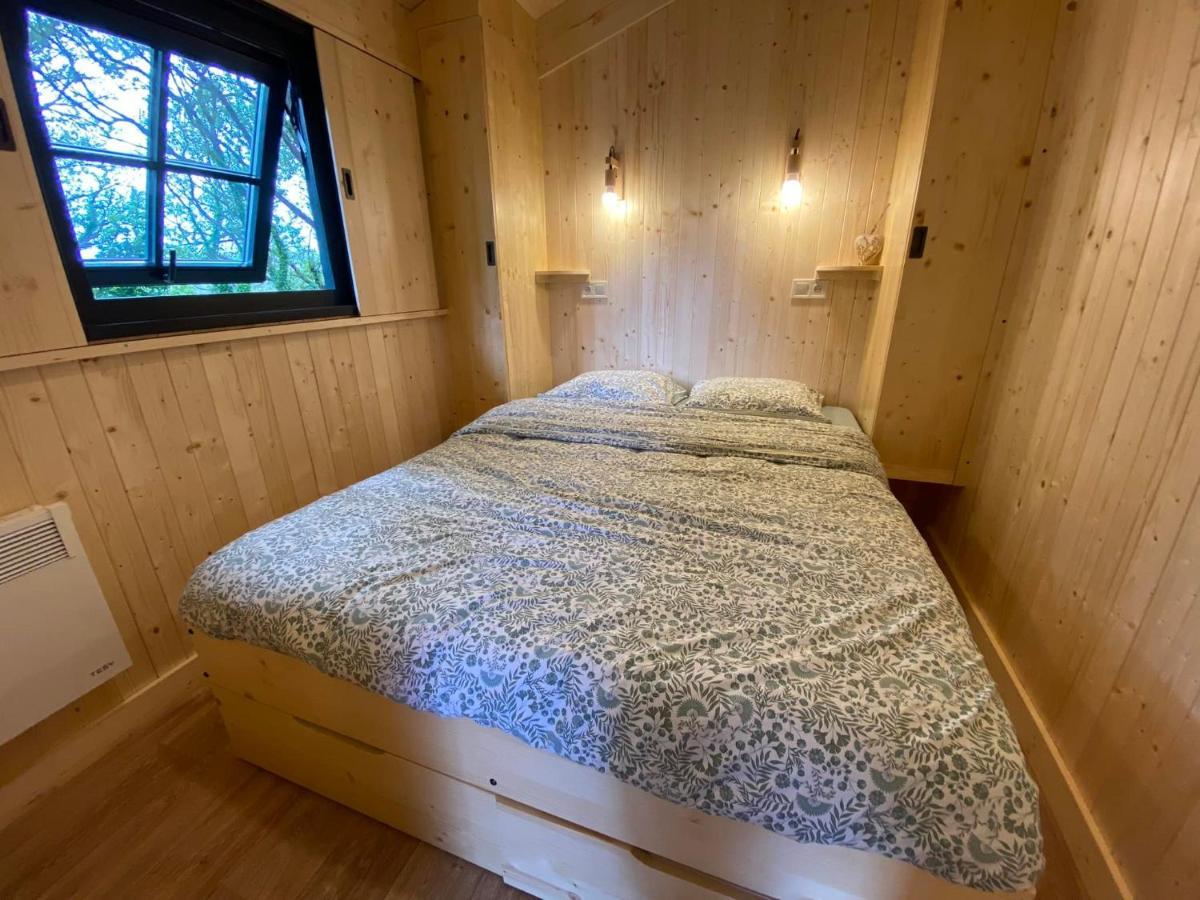 Camping De La Plage De Cleut-Rouz Fouesnant Ngoại thất bức ảnh