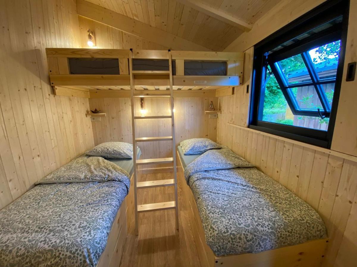 Camping De La Plage De Cleut-Rouz Fouesnant Ngoại thất bức ảnh