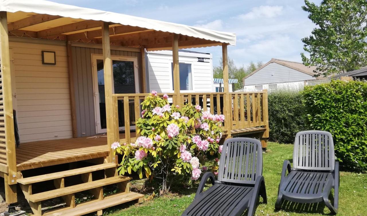 Camping De La Plage De Cleut-Rouz Fouesnant Ngoại thất bức ảnh