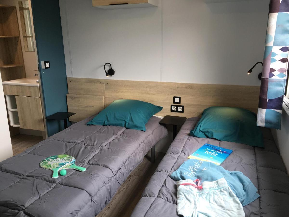 Camping De La Plage De Cleut-Rouz Fouesnant Ngoại thất bức ảnh