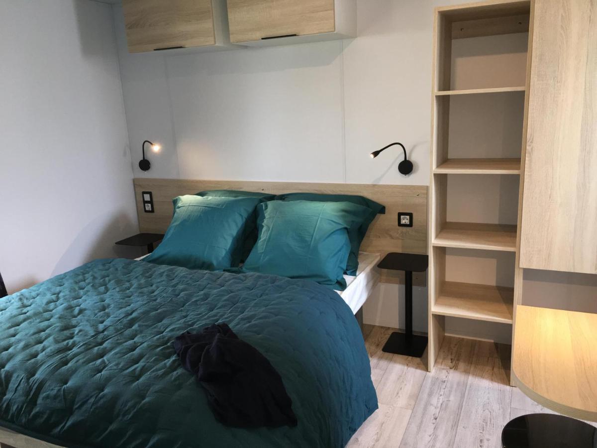 Camping De La Plage De Cleut-Rouz Fouesnant Ngoại thất bức ảnh