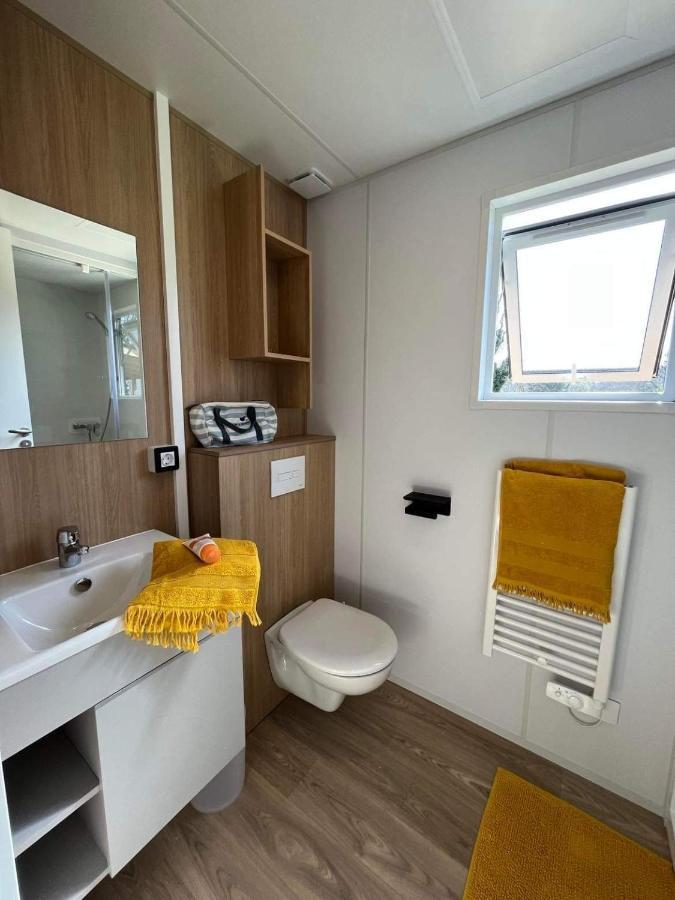 Camping De La Plage De Cleut-Rouz Fouesnant Ngoại thất bức ảnh