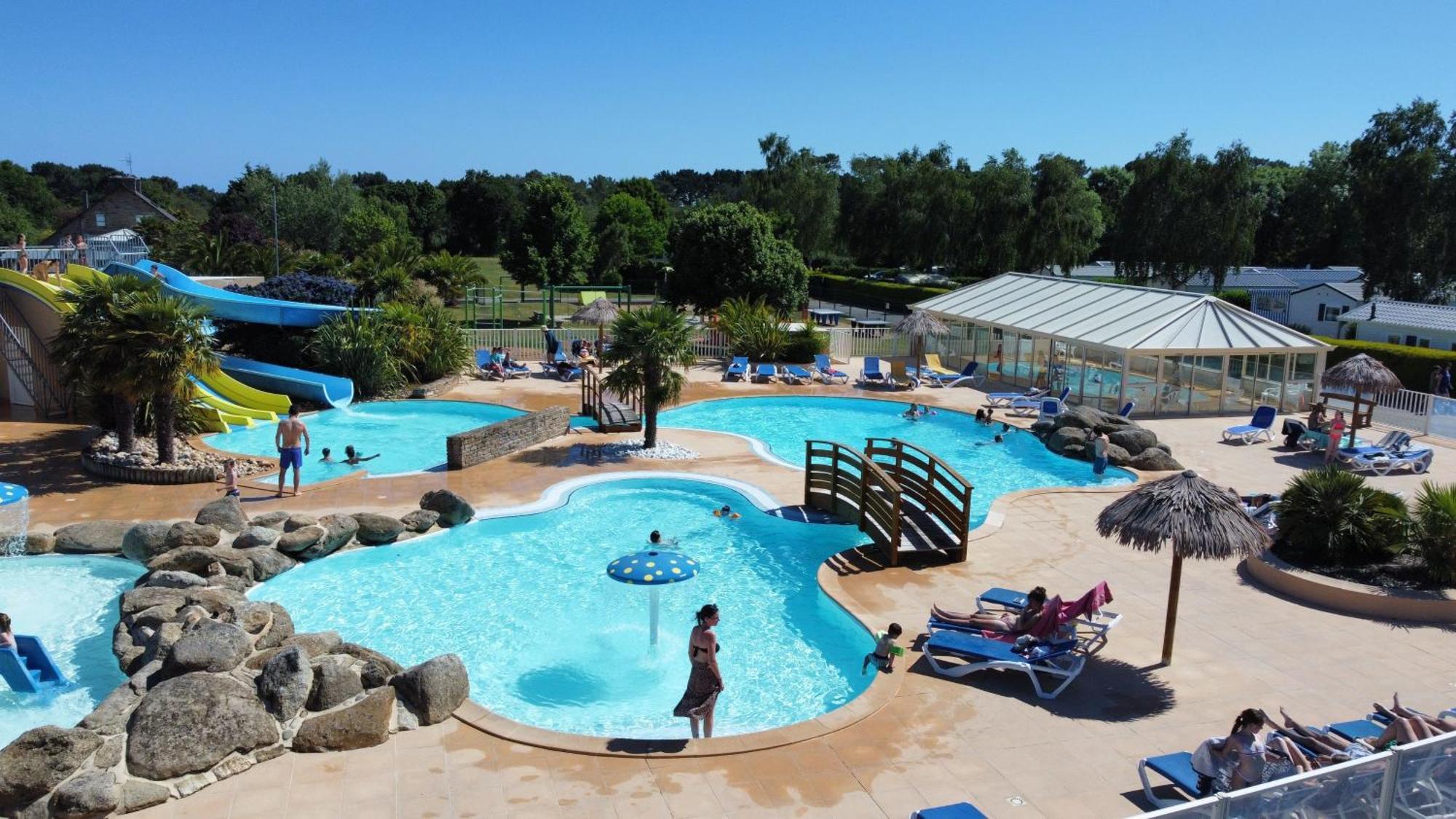 Camping De La Plage De Cleut-Rouz Fouesnant Ngoại thất bức ảnh