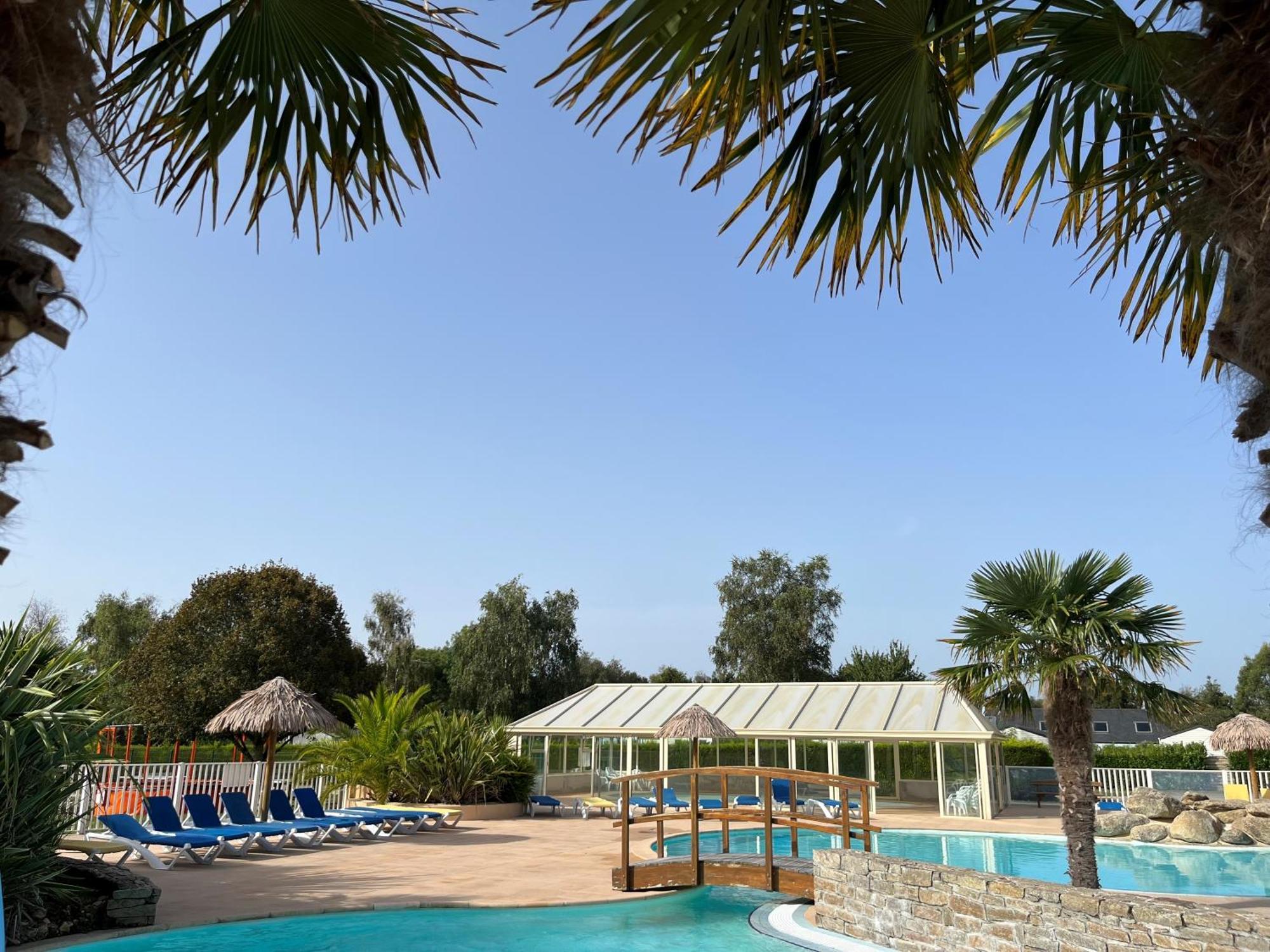 Camping De La Plage De Cleut-Rouz Fouesnant Ngoại thất bức ảnh