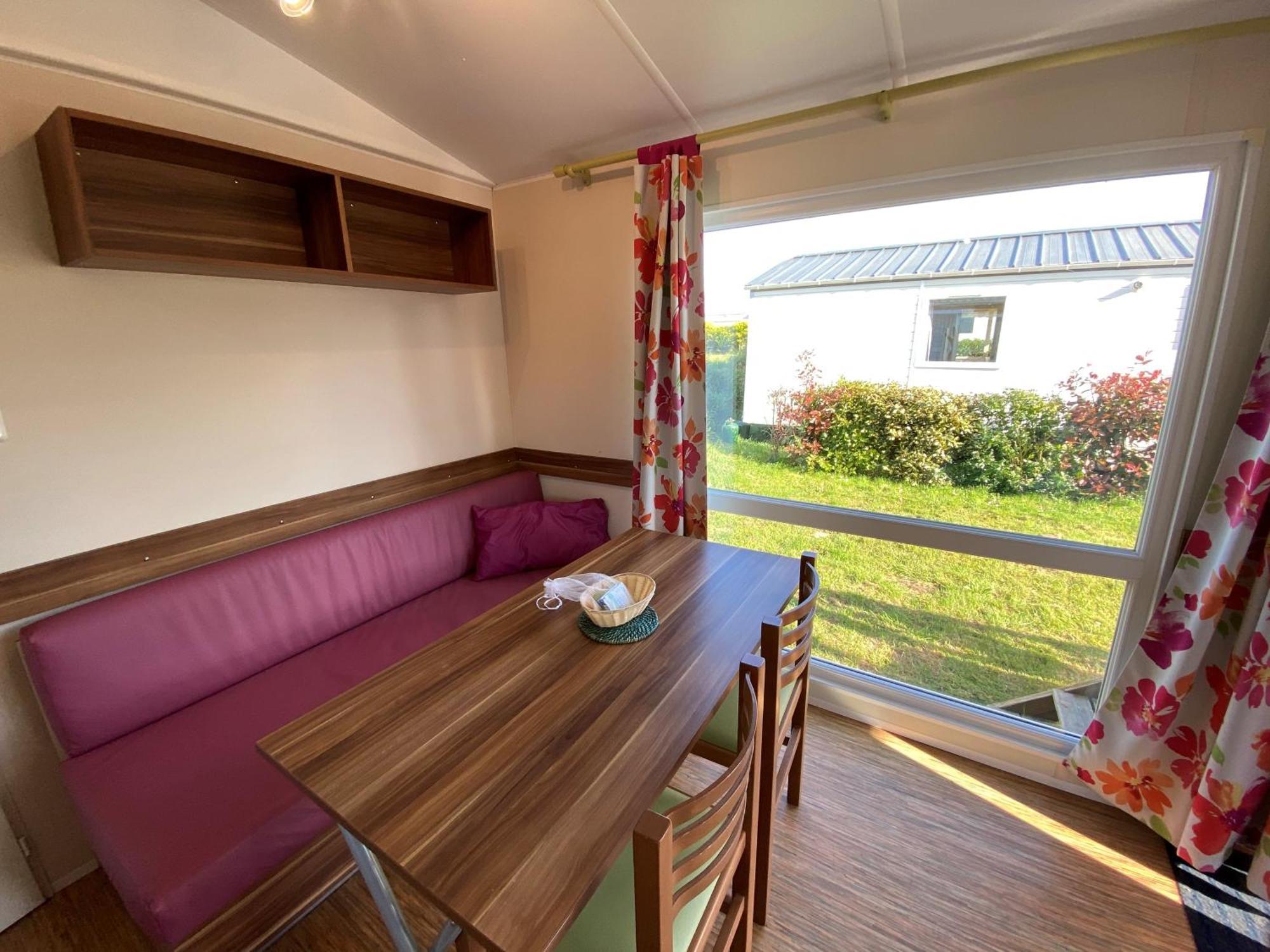 Camping De La Plage De Cleut-Rouz Fouesnant Ngoại thất bức ảnh