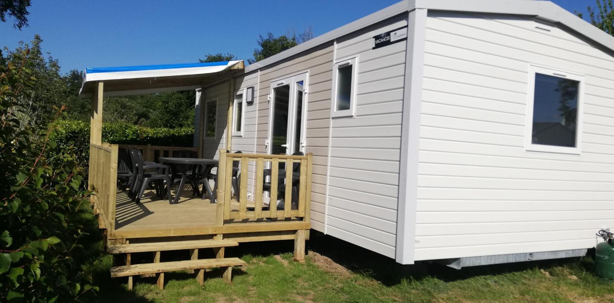 Camping De La Plage De Cleut-Rouz Fouesnant Ngoại thất bức ảnh
