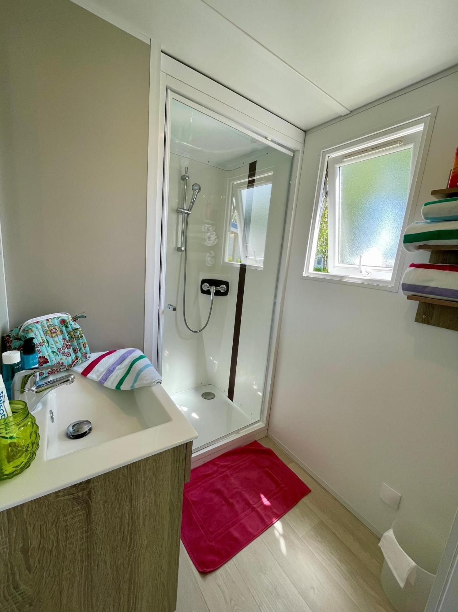 Camping De La Plage De Cleut-Rouz Fouesnant Ngoại thất bức ảnh