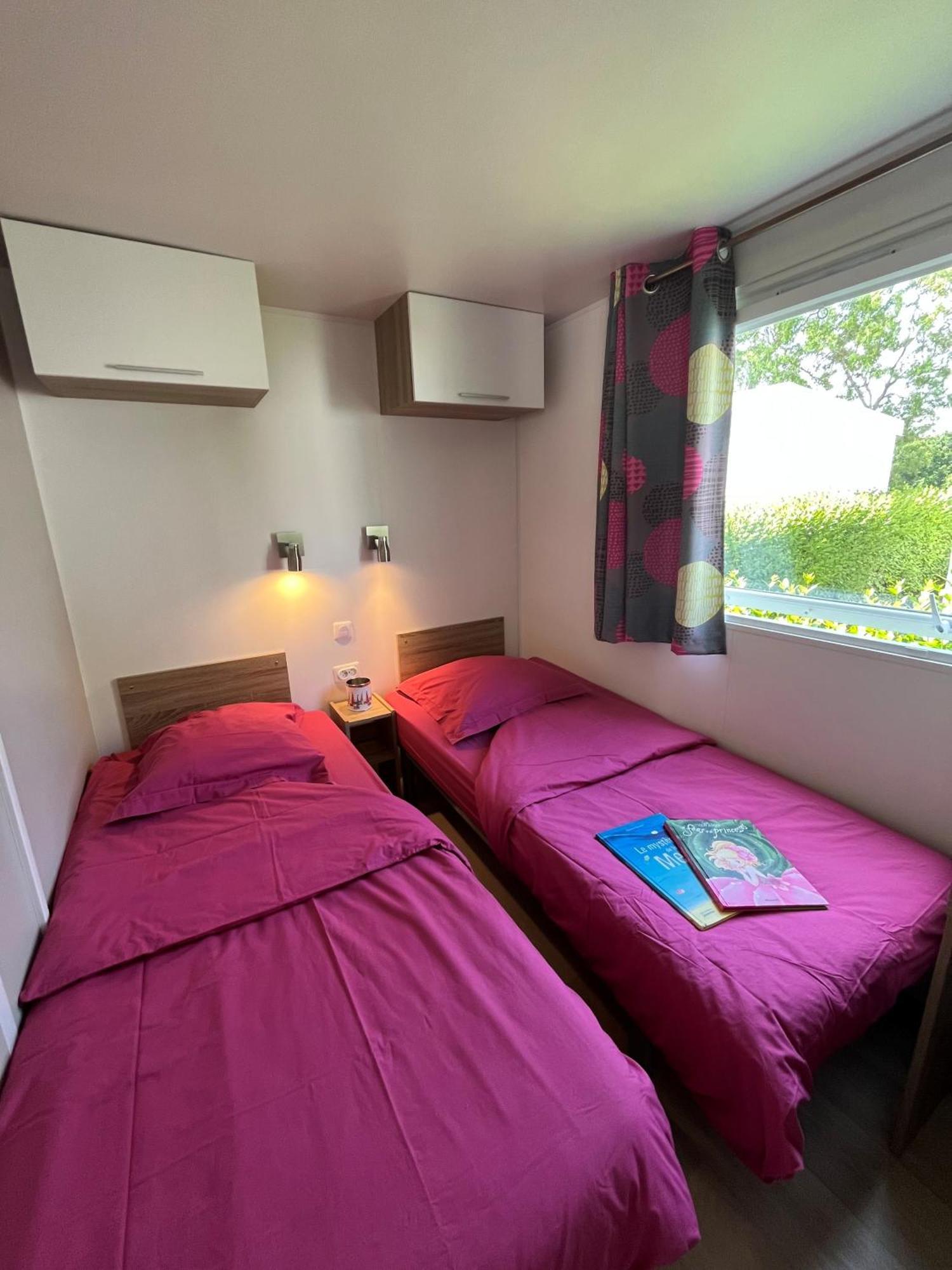 Camping De La Plage De Cleut-Rouz Fouesnant Ngoại thất bức ảnh