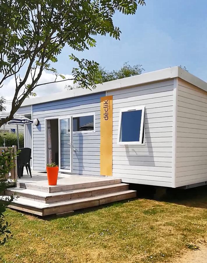 Camping De La Plage De Cleut-Rouz Fouesnant Ngoại thất bức ảnh
