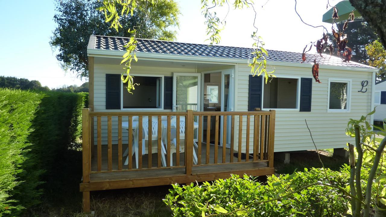 Camping De La Plage De Cleut-Rouz Fouesnant Ngoại thất bức ảnh