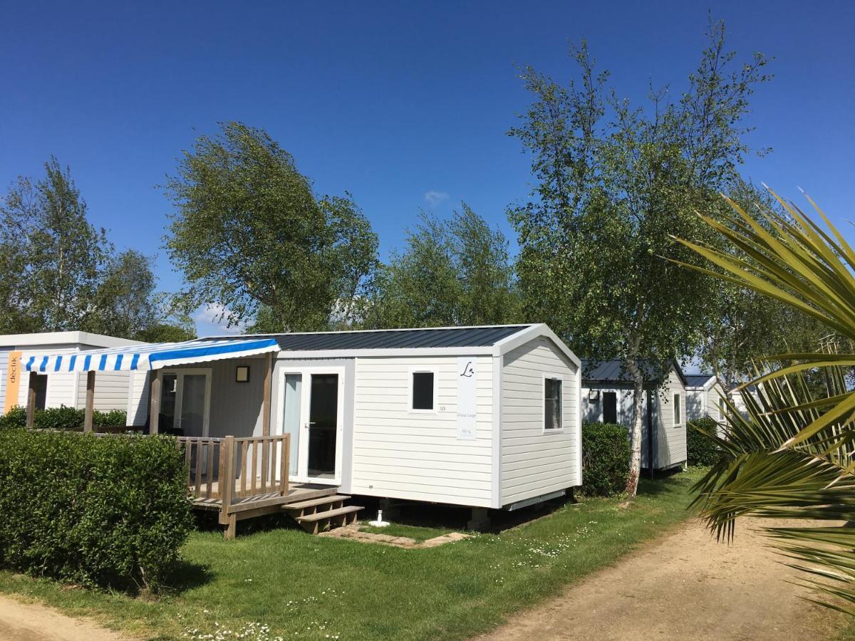 Camping De La Plage De Cleut-Rouz Fouesnant Ngoại thất bức ảnh